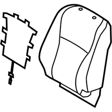 Toyota Highlander Seat Cover - 71073-48660-E1