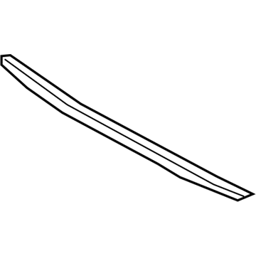 Toyota 52711-0R050-B0 Lower Molding