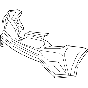 Toyota 52119-0R914 Bumper Cover