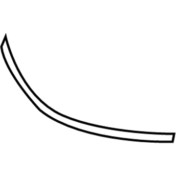 Toyota 53395-0R060 Seal, Front