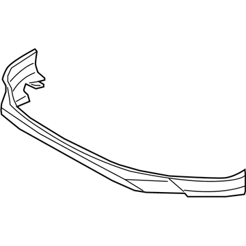 Toyota 52411-0R060 Lower Panel, Front