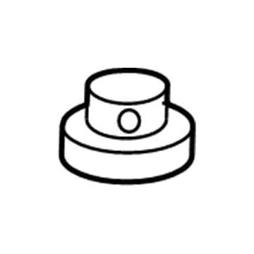 Scion 76924-52040 Rocker Molding Retainer