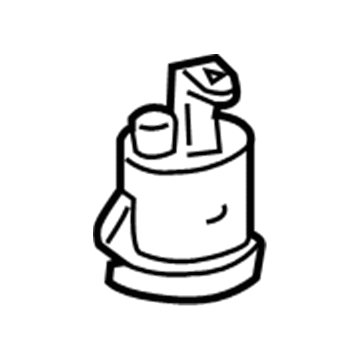 Toyota 23300-74280 Filter, Fuel(For Fuel Tank)