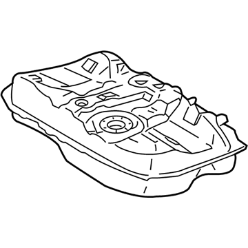 Toyota Camry Fuel Tank - 77001-33071