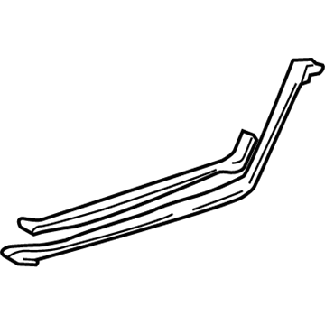 Toyota Solara Fuel Tank Strap - 77602-33050