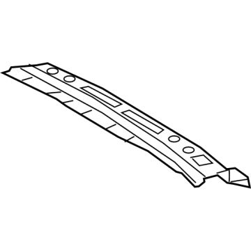 Toyota 63105-12340 Rear Header