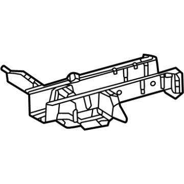 Toyota 57603-42080 Rail Extension