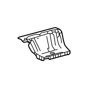 Toyota bZ4X Floor Pan - 58314-42080