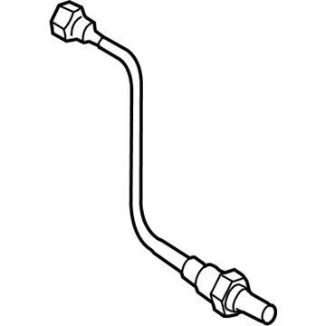 Toyota 89465-06330 Oxygen Sensor, Passenger Side