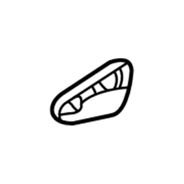Toyota 72526-47020-E1 Recline Handle