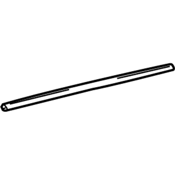 Toyota 66415-0C100 Headliner Rear Seal, Passenger Side