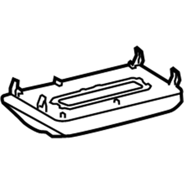 Toyota 86230-34010-B0 Controller, Rear