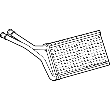 Scion iQ Heater Core - 87107-74010