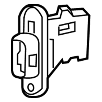 Scion iQ Blower Motor Resistor - 87138-74010