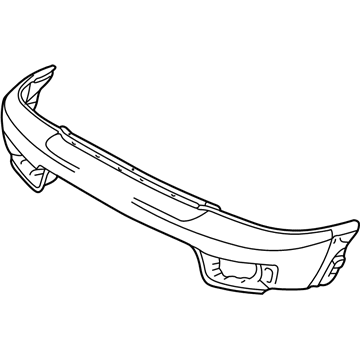 Toyota 52119-35901 Bumper Cover, Driver Side