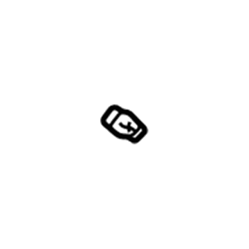Toyota 53879-58010 Side Extension Retainer
