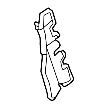 Toyota GR86 Radiator Support - SU003-09289