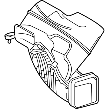 Toyota Crown Air Duct - 17750-25160