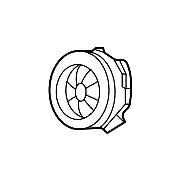 Toyota 86150-33060 Speaker