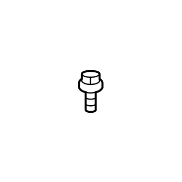 Toyota 90105-A0068 Hinge Bolt