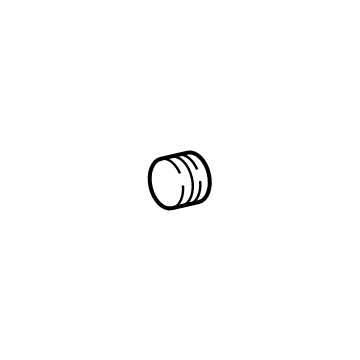 Toyota 53579-0E010 Lock Assembly Cap
