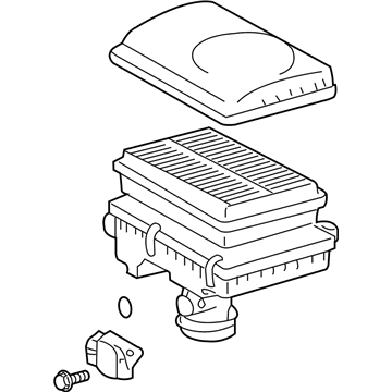 Toyota Prius Air Filter Box - 17700-21150