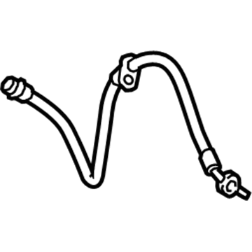 Toyota Prius AWD-e Brake Line - 90947-A2106