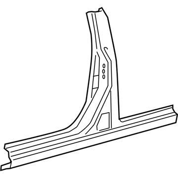 Toyota 61311-08010 Center Pillar & Rocker