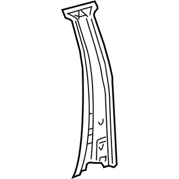 Toyota 61305-08030 Inner Pillar