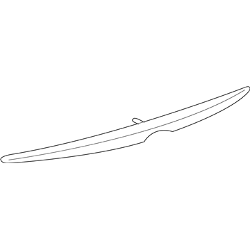 Toyota Solara Spoiler - 76871-AA901