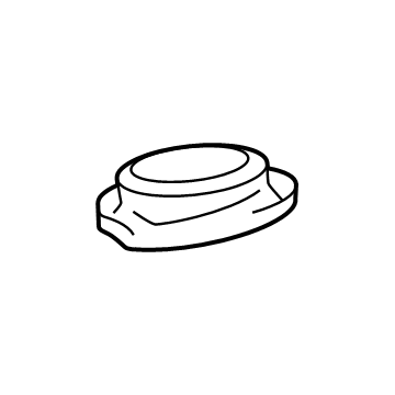 Toyota 48158-0C010 Lower Insulator