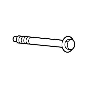 Toyota 90119-A0453 Compressor Assembly Mount Bolt