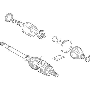 Toyota GR Corolla Axle Shaft - 42340-52070