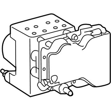 Toyota Corolla ABS Control Module - 44050-02140