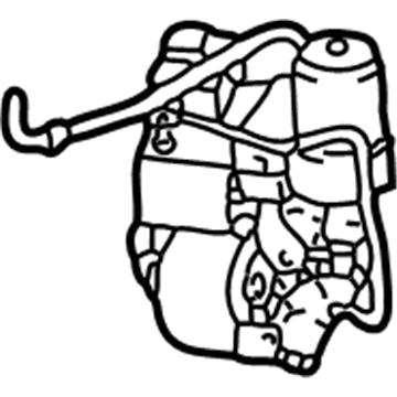 Toyota Prius Brake Fluid Pump - 47071-47010