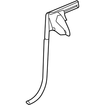 Toyota Solara Door Seal - 67866-06010