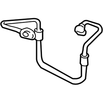 Toyota Sienna A/C Hose - 88703-08020