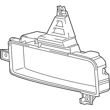 Toyota 81481-60072 Bracket, Passenger Side