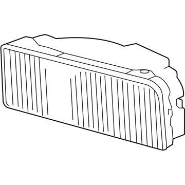 Toyota Land Cruiser Fog Light - 81211-60231