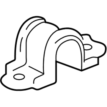 Toyota 48824-0E020 Mounting Bracket, Upper