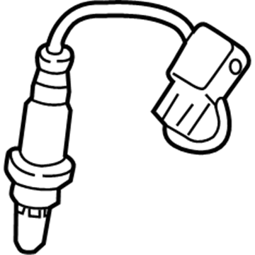Toyota 89467-0E190 Front Oxygen Sensor