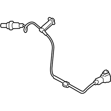 Toyota Oxygen Sensor - 89465-0E220