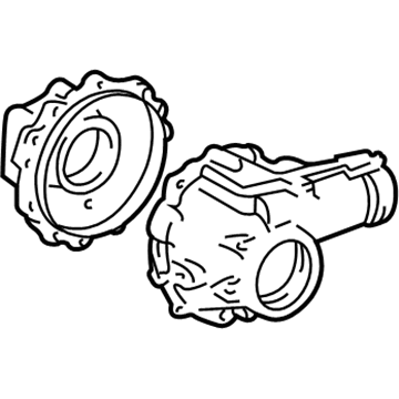 Toyota 41101-35131 Differential Carrier