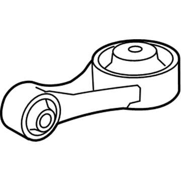 Scion Engine Mount - 12363-37010