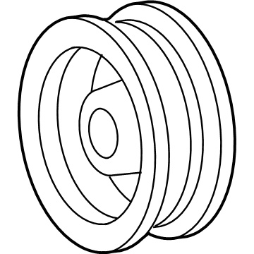 Scion Alternator Pulley - 27415-0T011