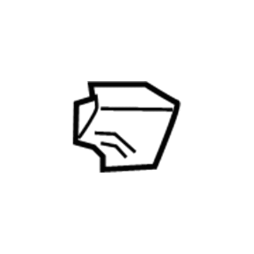Toyota 67675-F4010 Corner Cover