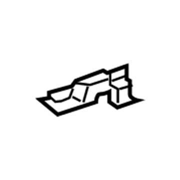 Toyota 67845-F4010 Front Seal
