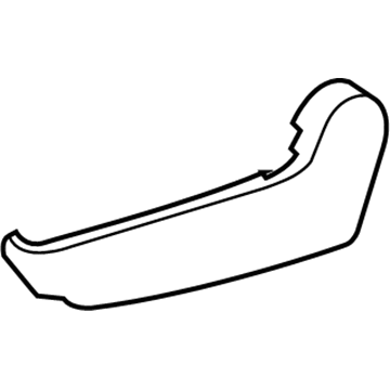 Toyota 71861-0C110-B0 Cushion Shield