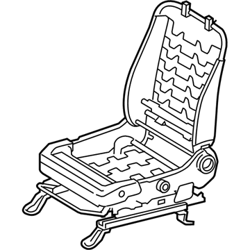 Toyota 71110-0C143 Seat Frame