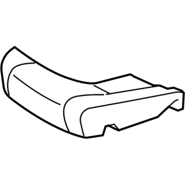 Toyota 71511-0C240 Seat Cushion Pad